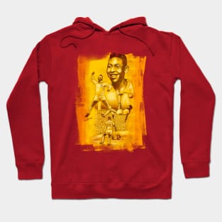 Golden King Of Soccer Hoodie